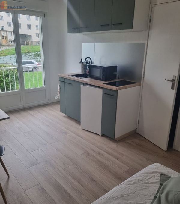 Studio 17m² Rennes Beaulieu - Meublé, disponible - Photo 1
