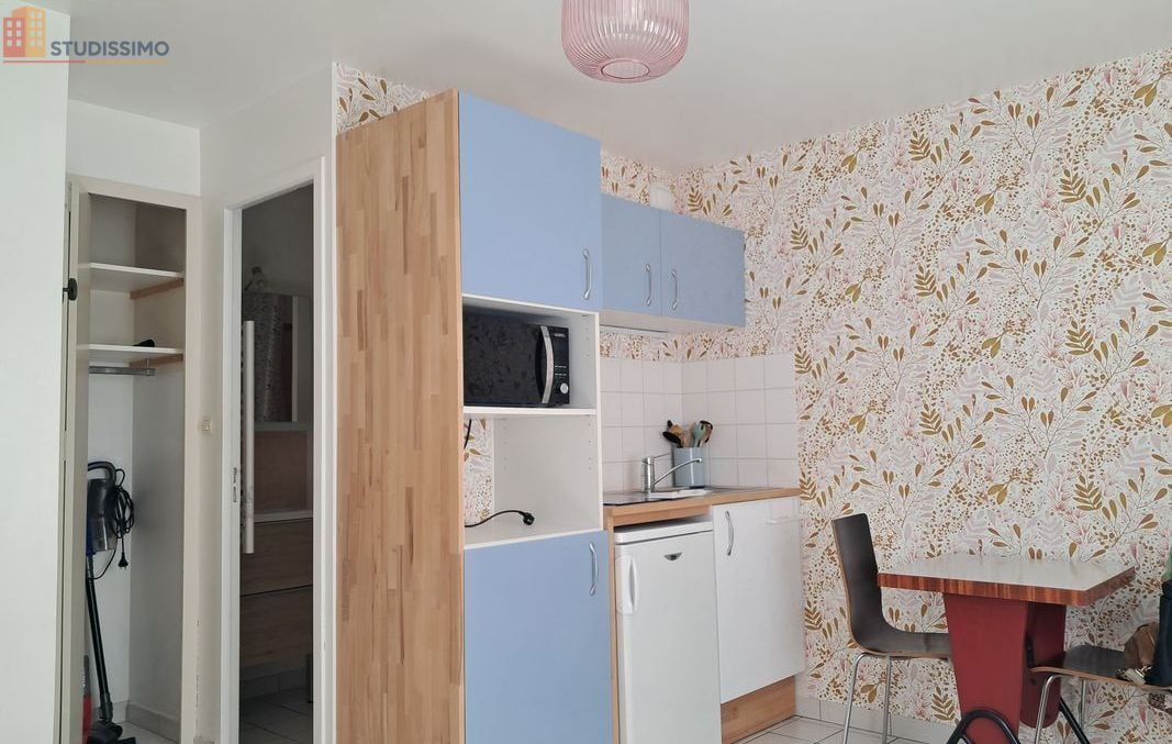 Studio meublé 18m² Rennes 35000 - Meublé, DPE D - Photo 5