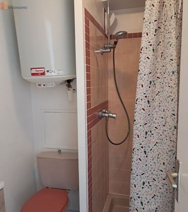 Studio meublé 18m² Rennes 35000 - Meublé, DPE D - Photo 1