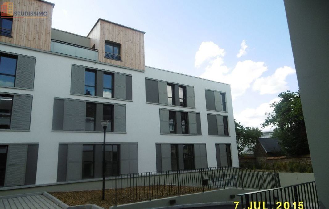 Studio meublé 23m² Rennes centre - Résidence récente, lumineux - Photo 1