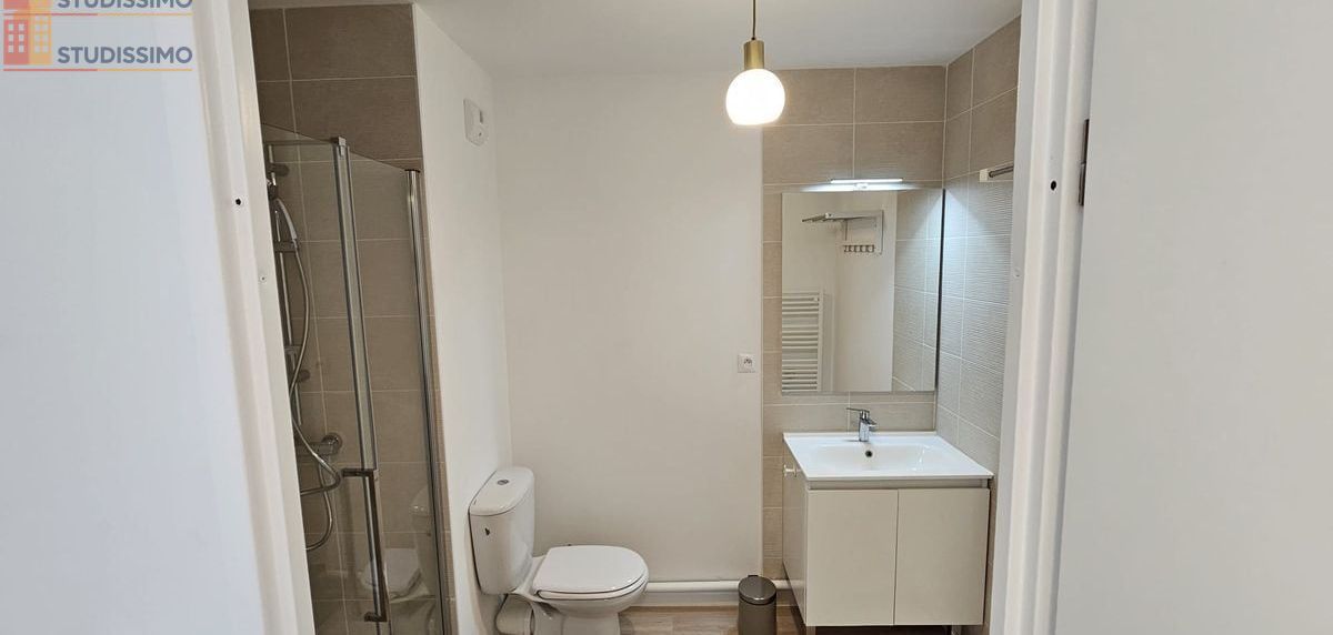 Studio meublé 23m² Rennes 35700 - Neuf, ensoleillé - Photo 1