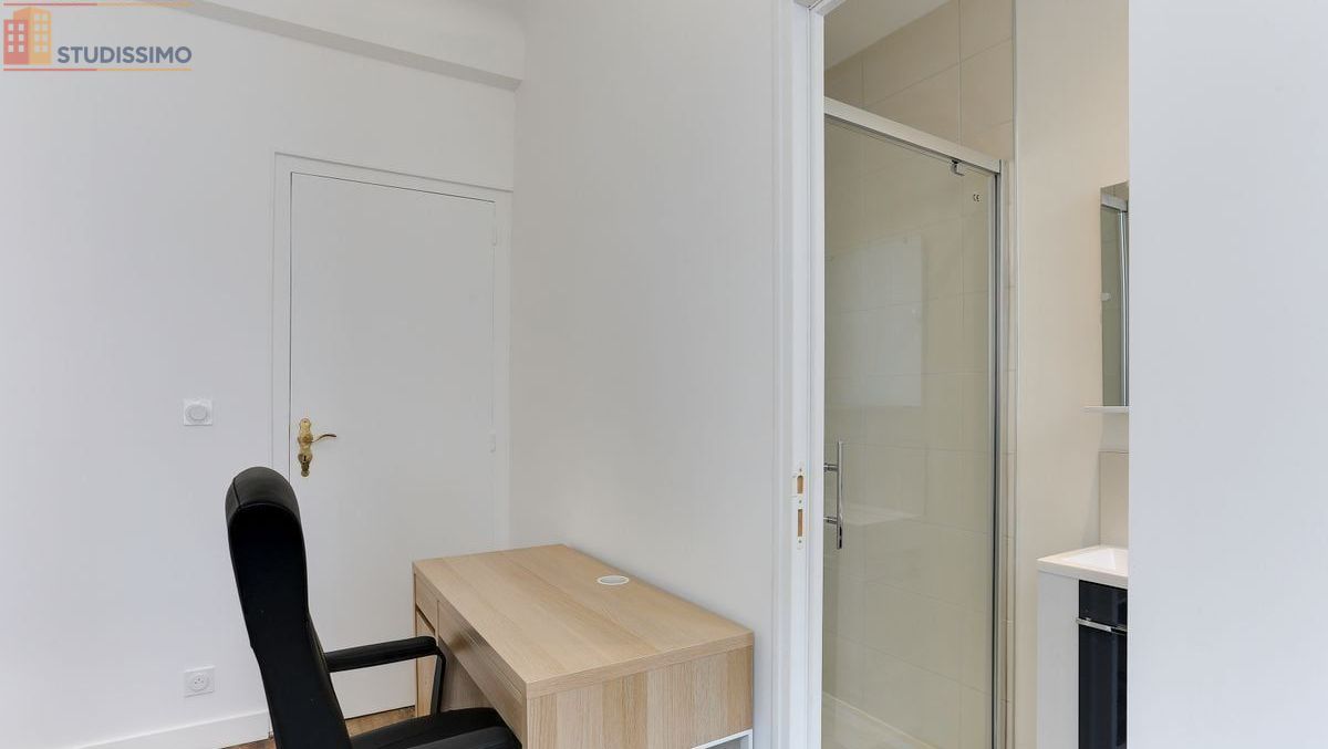 Studio meublé 15m² Rennes centre - Meublé, proche Sainte-Thérèse - Photo 2