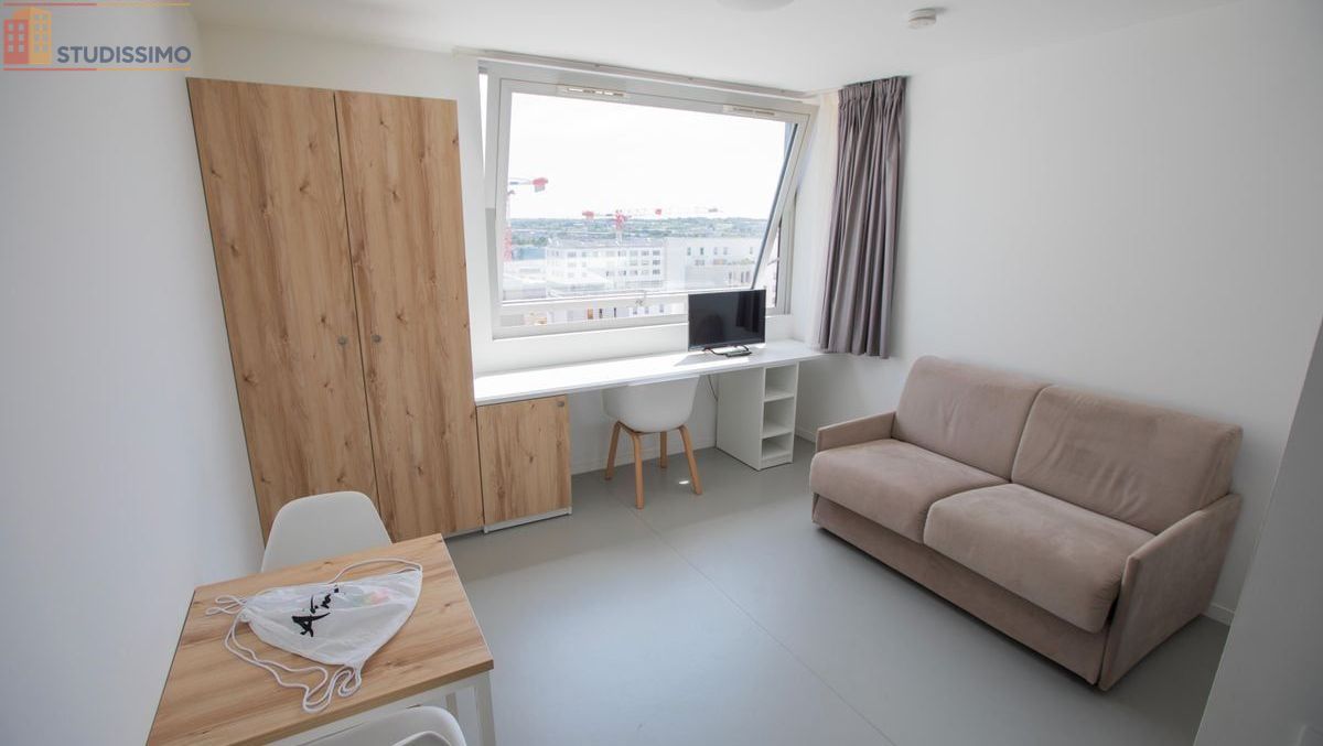 Studio 18m² Rennes 35000 - Meublé, équipé - Photo 10