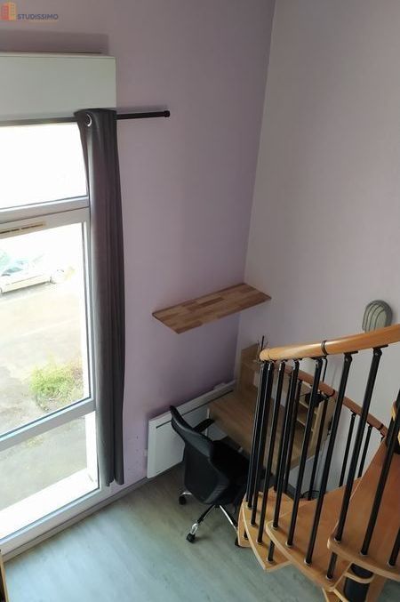 Studio meublé 20m² Rennes 35700 - Idéal étudiant - Photo 1