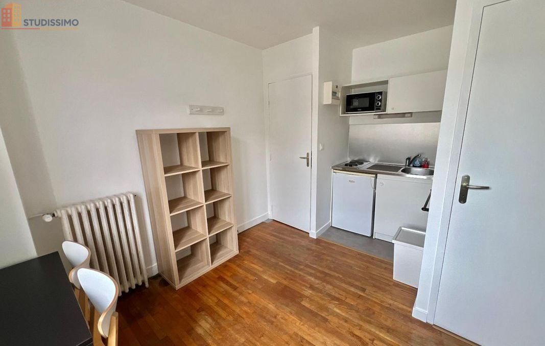 Studio meublé 13m² Rennes centre - Meublé, DPE C - Photo 5