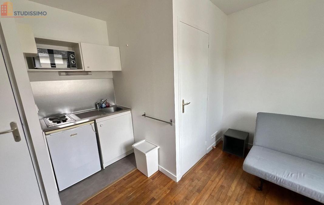 Studio meublé 13m² Rennes centre - Meublé, DPE C - Photo 2