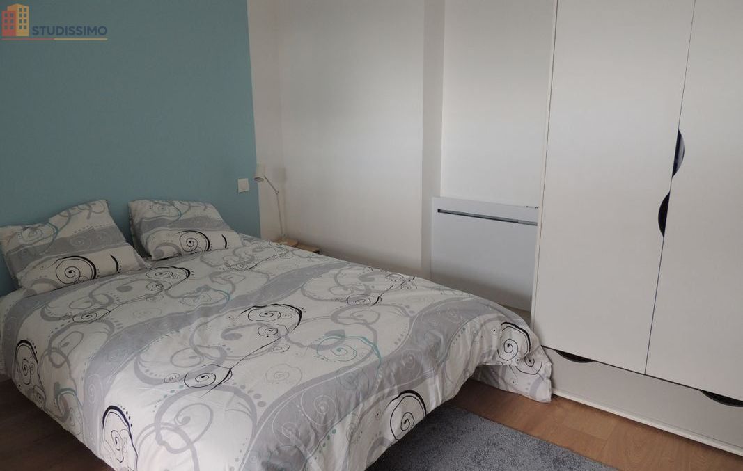 Studio meublé 22m² Bréal-sous-Montfort - Ouest, lumineux - Photo 1