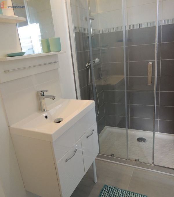 Studio meublé 22m² Bréal-sous-Montfort - Ouest, lumineux - Photo 2