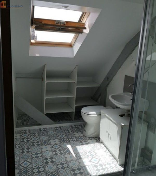 Studio 13m² Rennes Thabor - Dernier étage, lumineux - Photo 1