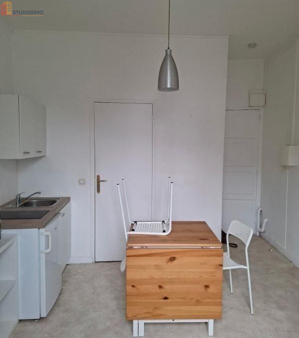 Studio meublé 14m² Rennes 35000 - Meublé, 2e étage - Photo 2