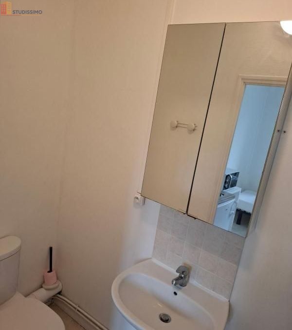 Studio meublé 14m² Rennes 35000 - Meublé, 2e étage - Photo 3