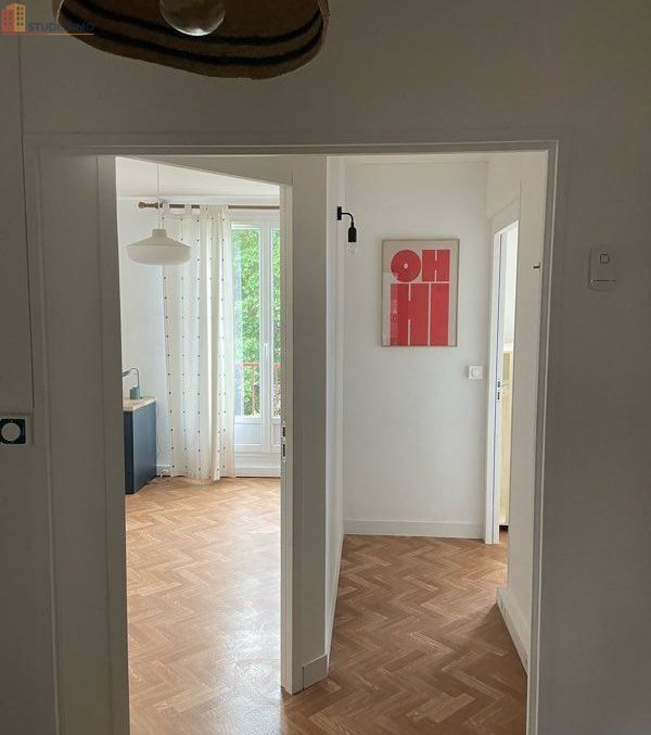 Studio meublé 13m² Rennes Villejean - Proche université - Photo 2