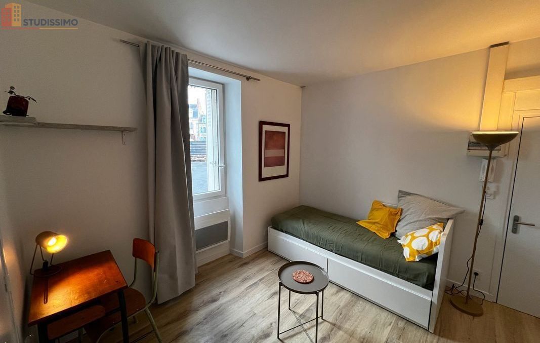 Studio meublé 14m² Rennes centre - Calme, lumineux - Photo 6