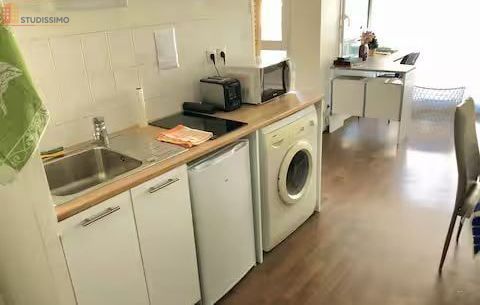 Studio meublé 30m² Cesson-Sévigné - Meublé, DPE D - Photo 1