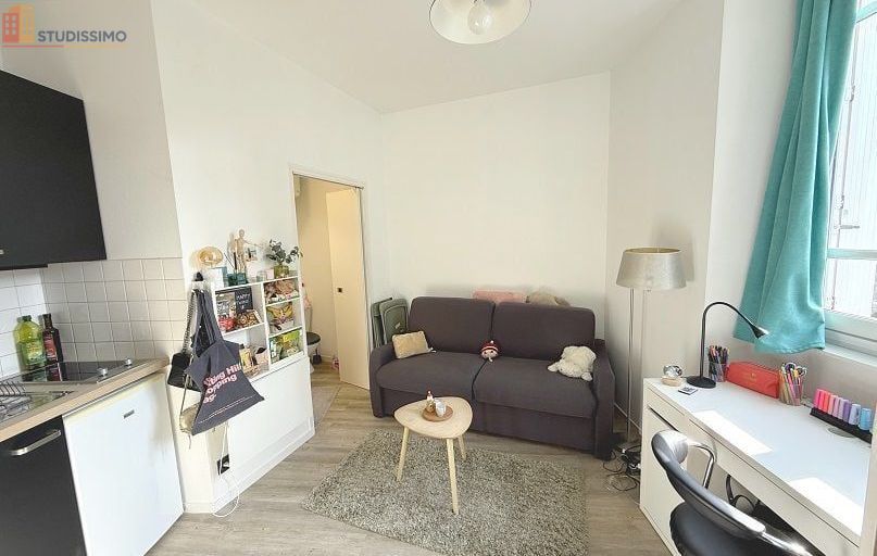 Studio meublé 14m² Rennes centre - Entièrement rénové, proche fac - Photo 4