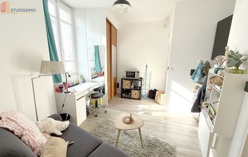 Studio meublé 14m² Rennes centre - Entièrement rénové, proche fac - Photo 2