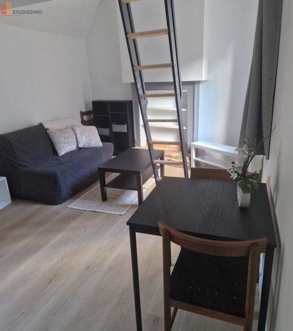 Studio meublé 22m² Vitré - Meublé, DPE C - Photo 19