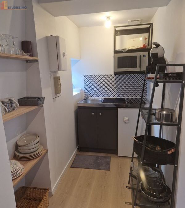Studio meublé 22m² Vitré - Meublé, DPE C - Photo 13