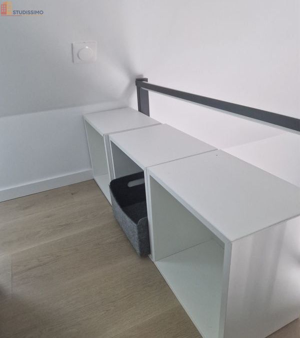 Studio meublé 22m² Vitré - Meublé, DPE C - Photo 7