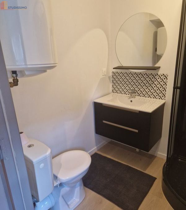 Studio meublé 22m² Vitré - Meublé, DPE C - Photo 3