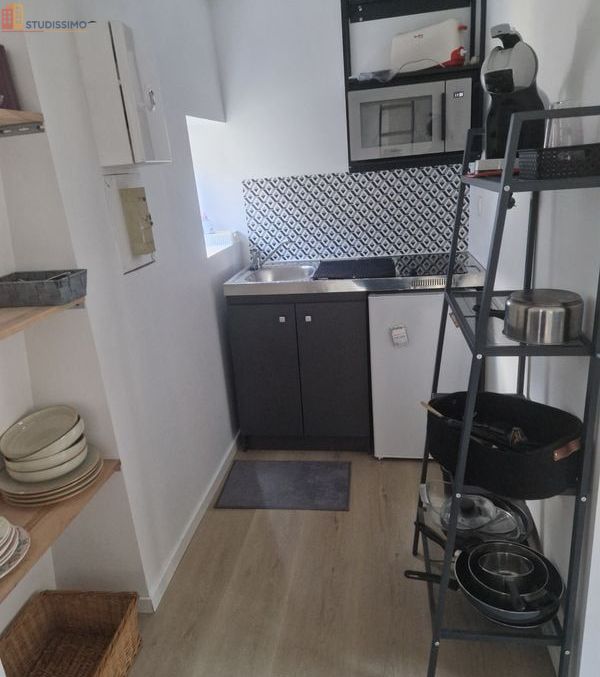 Studio meublé 22m² Vitré - Meublé, DPE C - Photo 2