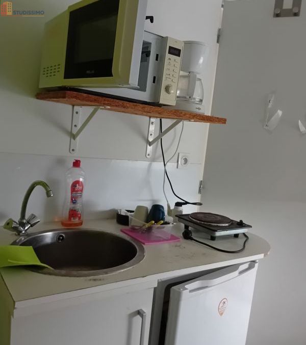 Studio meublé 13m² Montauban-de-Bretagne - Meublé, DPE C - Photo 2