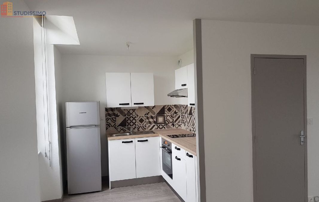 Studio meublé 30m² Martigné-Ferchaud - Neuf, au 1er étage - Photo 5