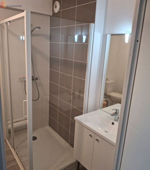 Studio meublé 23m² Rennes 35700 - Appartement étudiant, récent - Photo 7