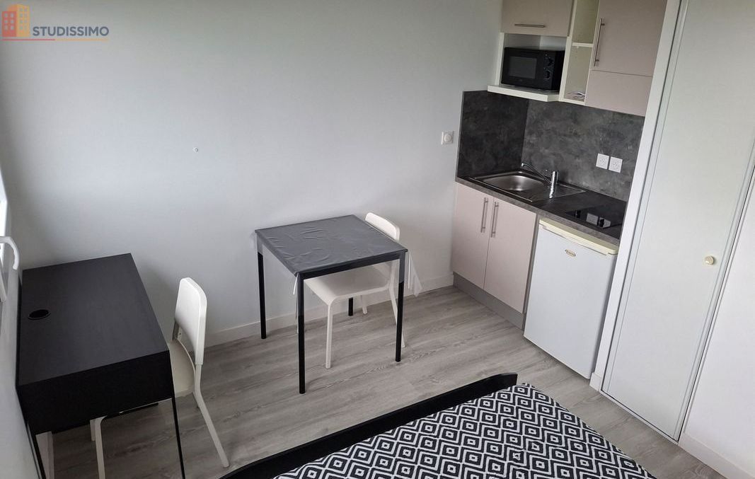 Studio meublé 23m² Rennes 35700 - Appartement étudiant, récent - Photo 3