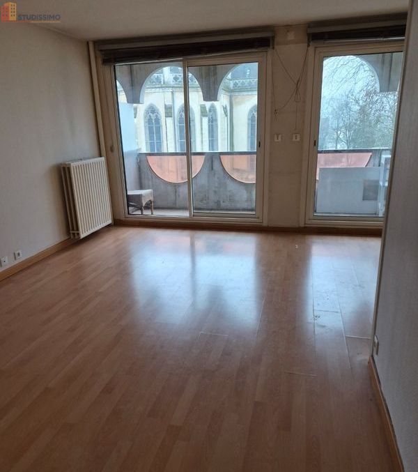 Studio 37m² Rennes 35000 - 4e étage, lumineux - Photo 2