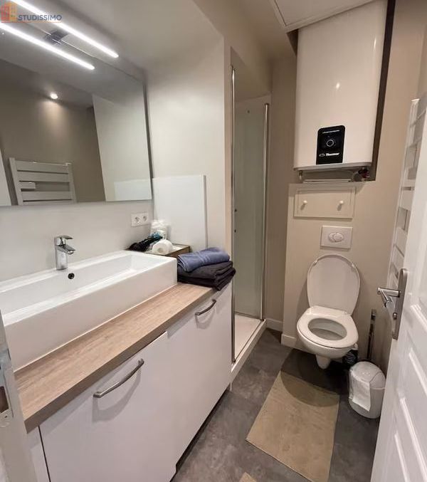 Studio 28m² Saint-Malo - Rénové, meublé - Photo 1
