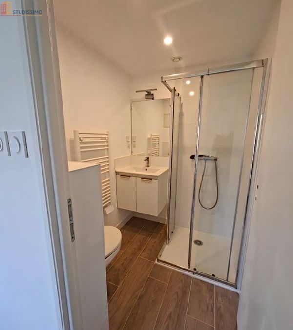 Studio 18m² Châteaugiron 35410 - Meublé, chambre aménagée - Photo 1