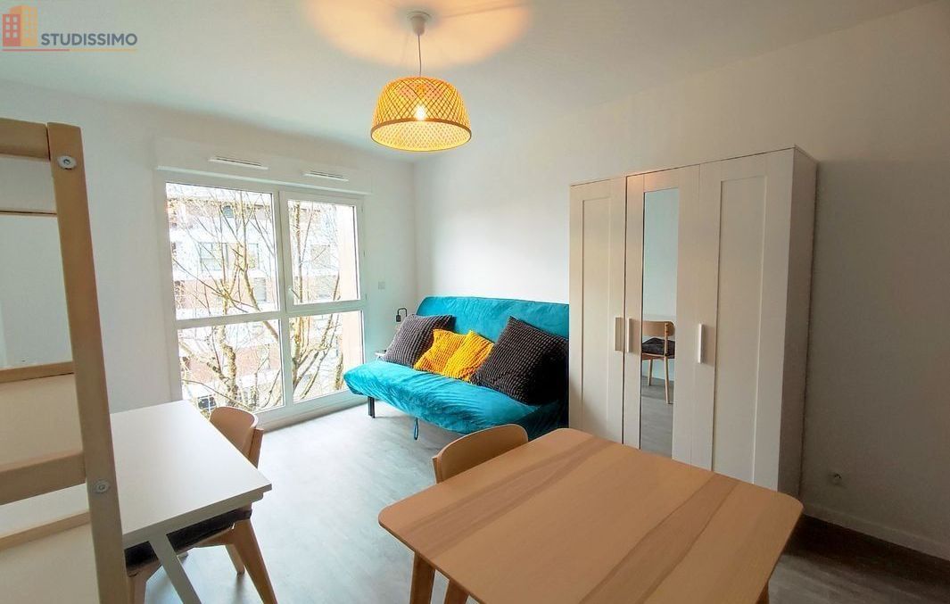 Studio meublé 24m² Rennes Chateaubriand - Meublé, lumineux - Photo 8