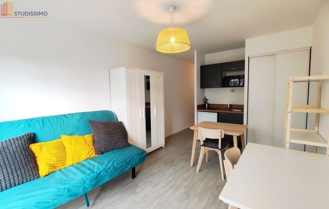 Studio meublé 24m² Rennes Chateaubriand - Meublé, lumineux - Photo 5