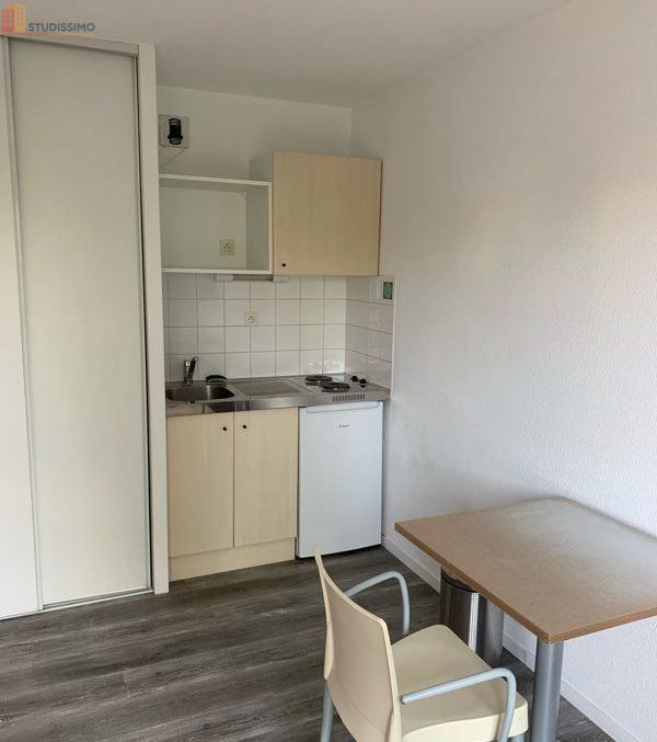 Studio 21m² Rennes Villejean - Meublé, calme - Photo 7