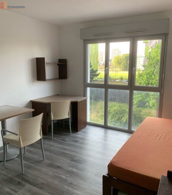Studio 21m² Rennes Villejean - Meublé, calme - Photo 6