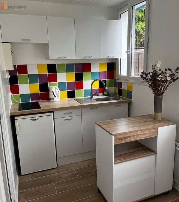 Studio meublé 20m² Rennes - Refait à neuf, jardin - Photo 2