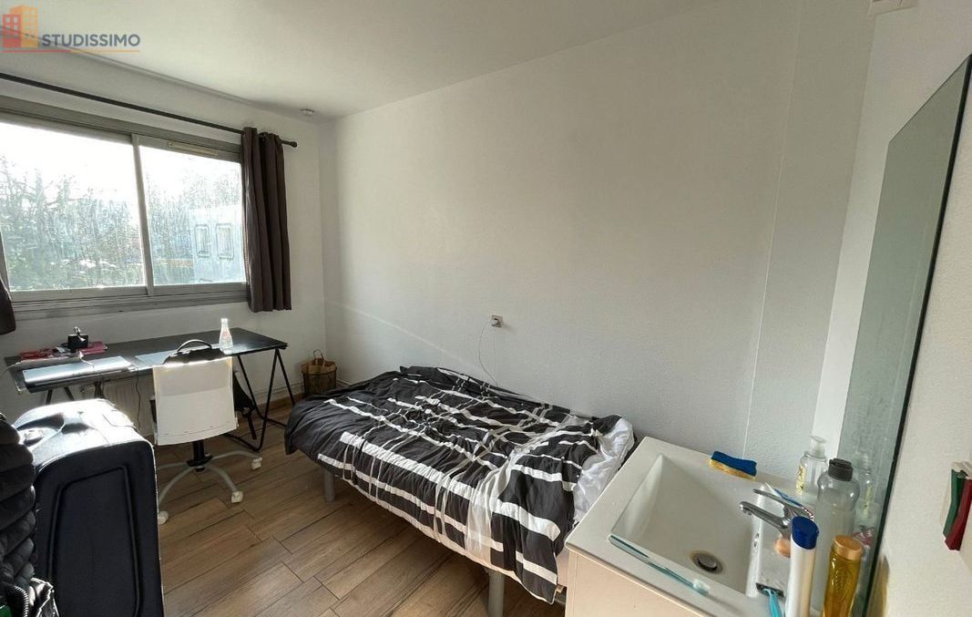 Studio meublé 9m² Rennes Villejean - Étudiant, calme - Photo 4