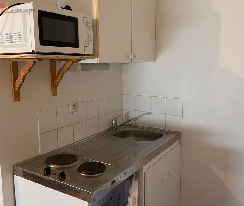 Studio meublé 18m² Rennes 35000 - Meublé, DPE C - Photo 2