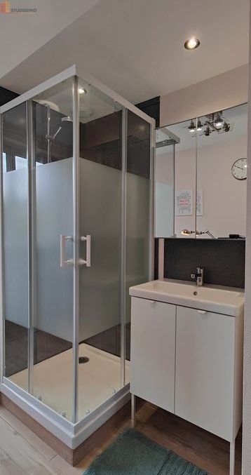 Studio meublé 11m² Rennes 35700 - Rénové, internet inclus - Photo 29
