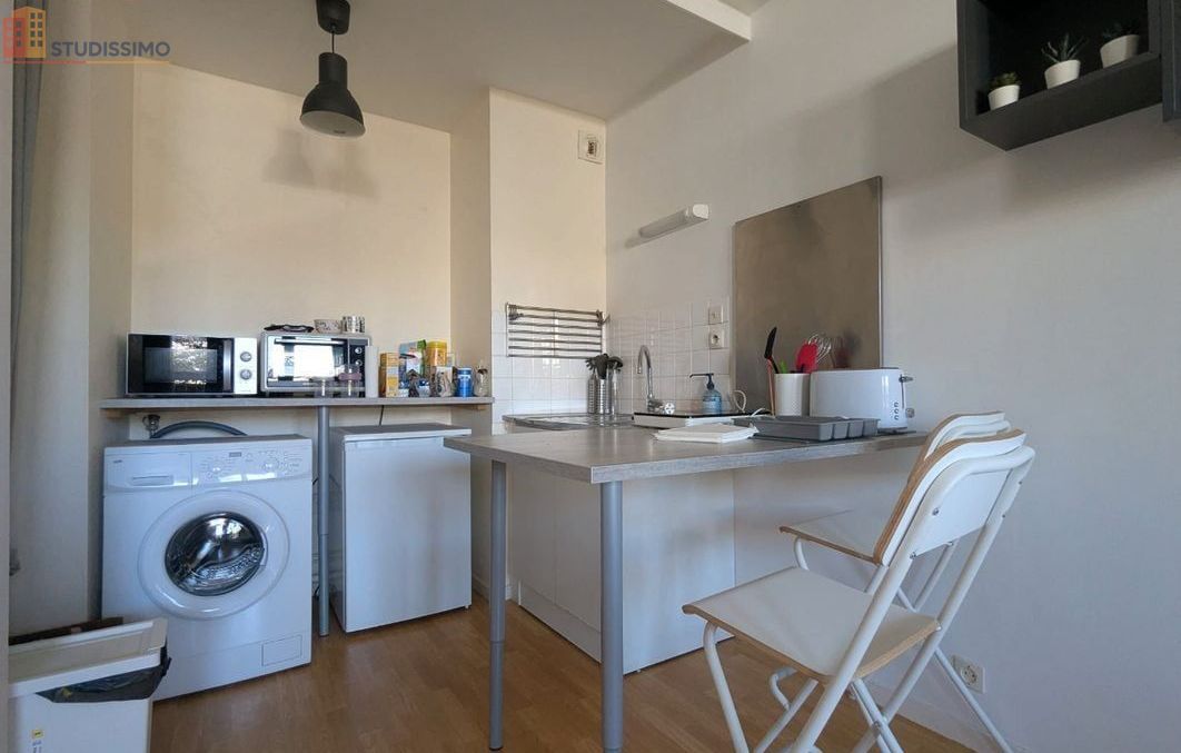 Studio 29m² Joué-lès-Tours - Meublé - Photo 1