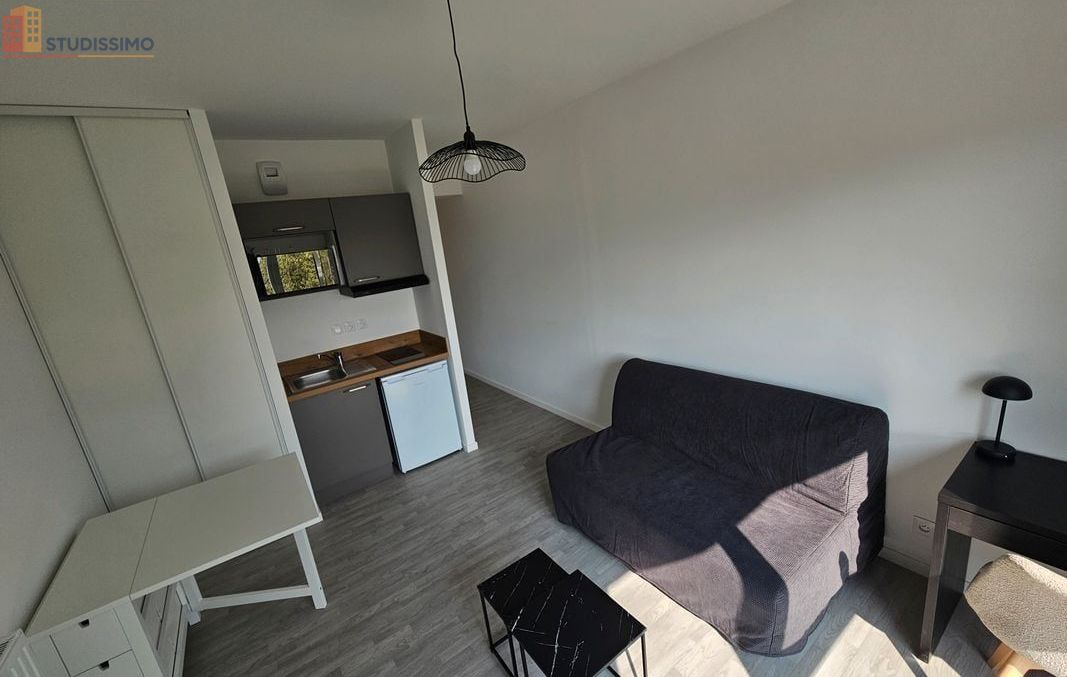Studio 23m² Rennes 35700 - Meublé, dernier étage - Photo 7