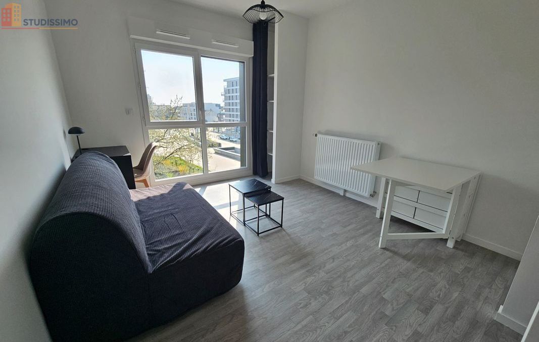 Studio 23m² Rennes 35700 - Meublé, dernier étage - Photo 6