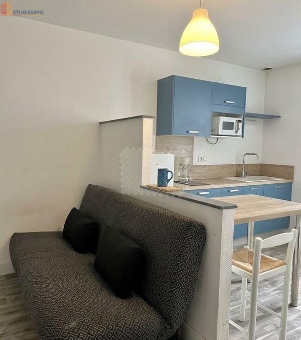 Studio meublé 25m² La Riche - Meublé, lumineux - Photo 4