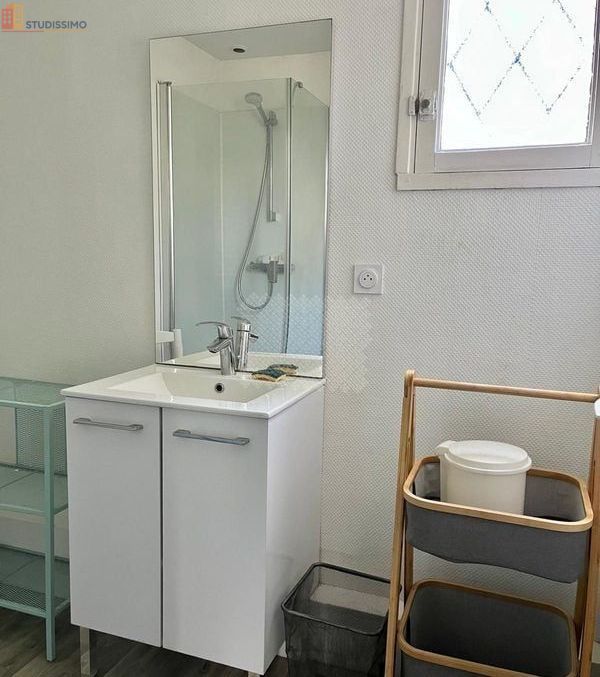 Studio meublé 25m² La Riche - Meublé, lumineux - Photo 3