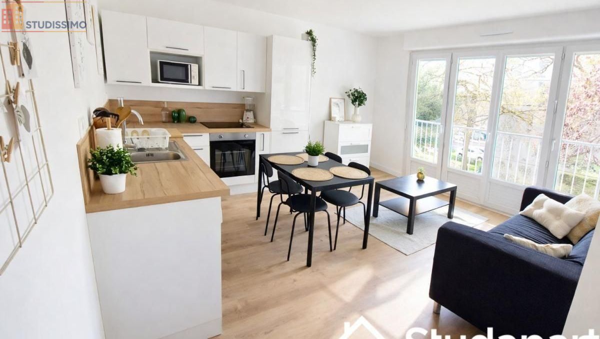 Studio meublé 11m² Rennes 35000 - Meublé, DPE A - Photo 10