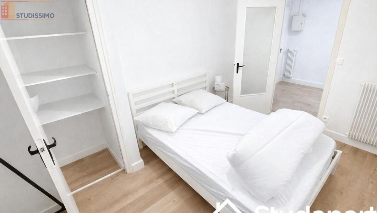 Studio meublé 11m² Rennes 35000 - Meublé, DPE A - Photo 3