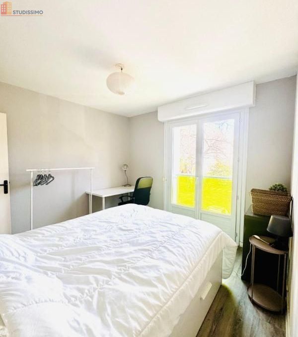 Studio meublé 11m² Rennes 35000 - Meublé, DPE A - Photo 2