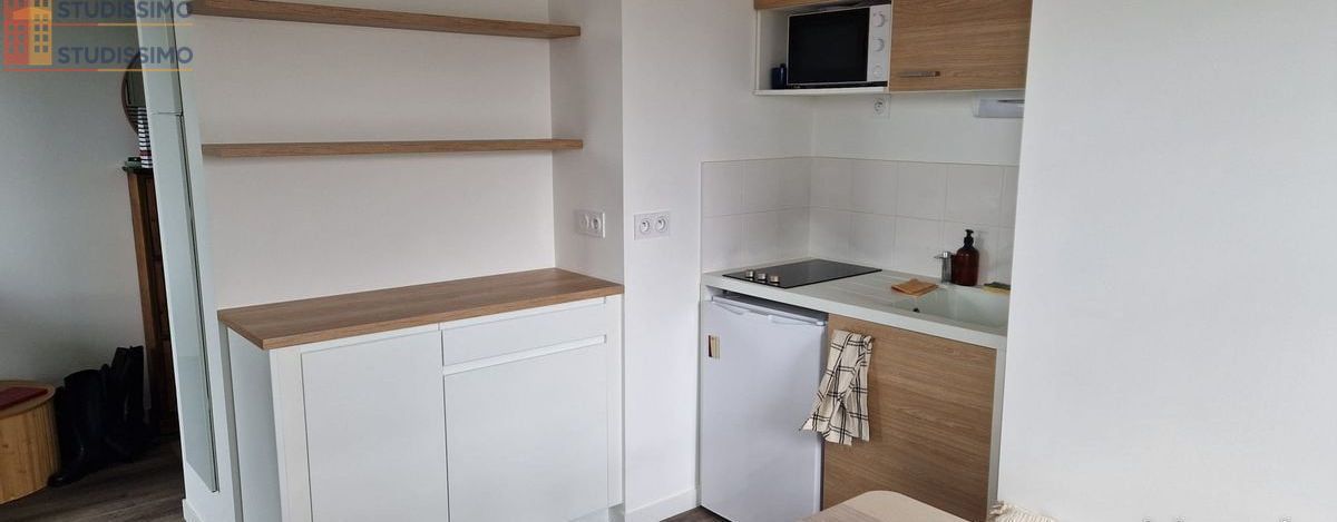 Studio meublé 25m² Rennes centre - Lumineux, meublé - Photo 4
