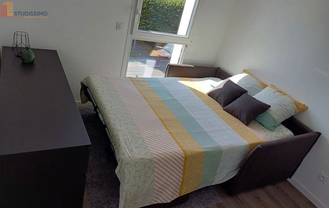 Studio meublé 25m² Rennes centre - Lumineux, meublé - Photo 2